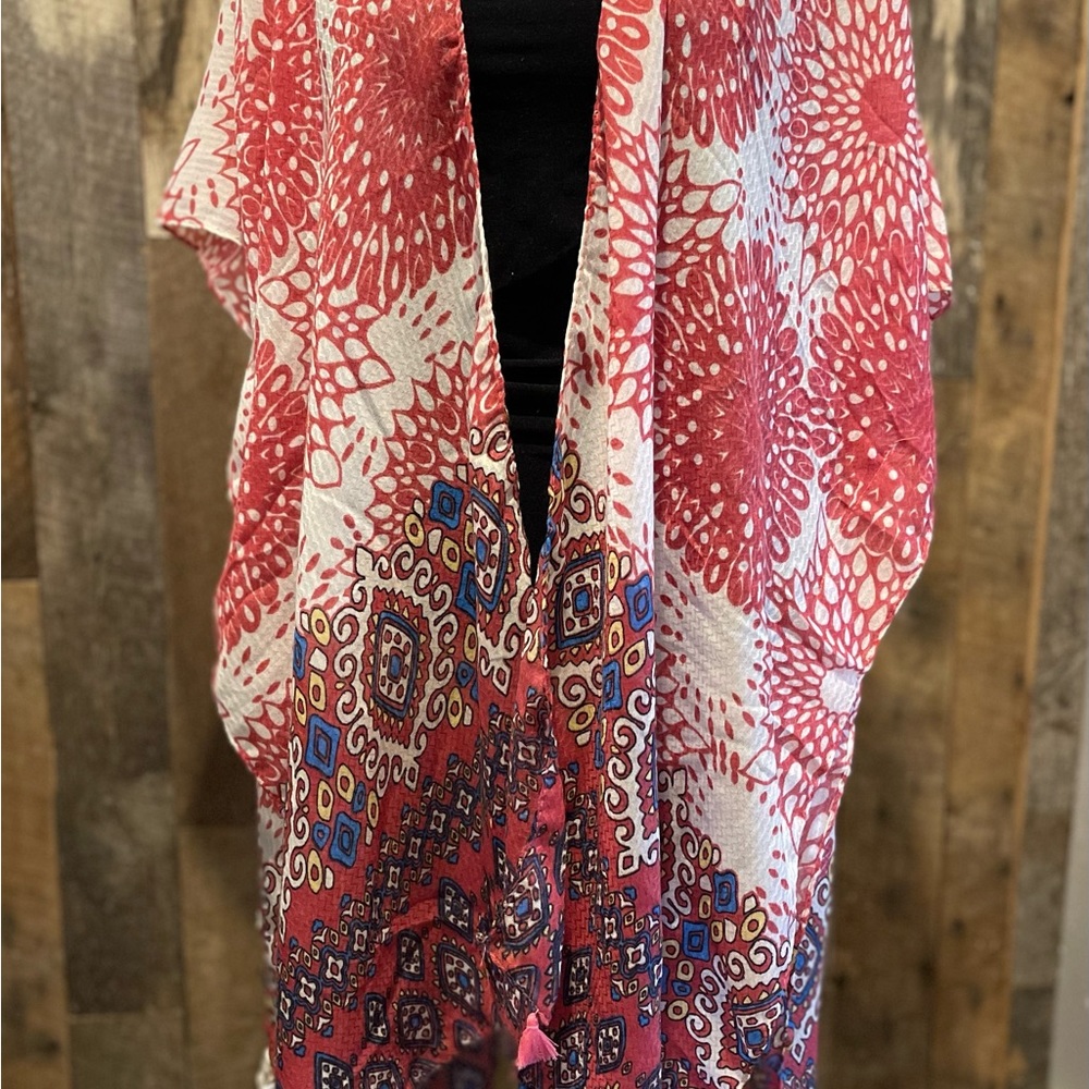 Cotton kimono